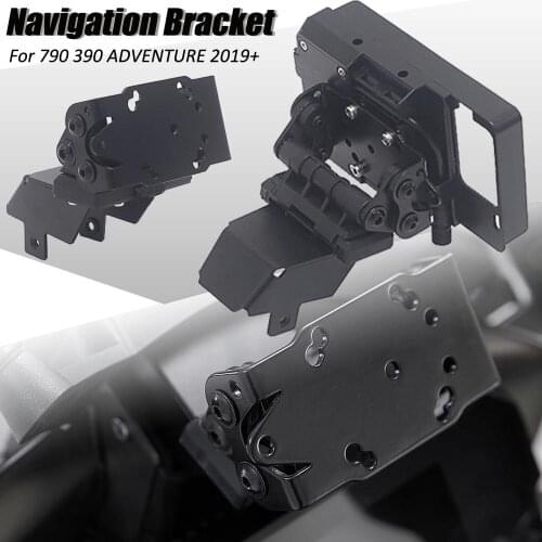 NEW Motorcycle SMART PHONE Navigation GPS Plate Bracket Adapt Holder Kit 2019 2020 2021 For 790 ADVENTURE