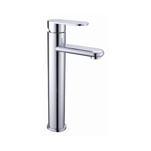 2014 new wholesale single handle bathroom basin faucet hot and cold water basin mixer copper taps