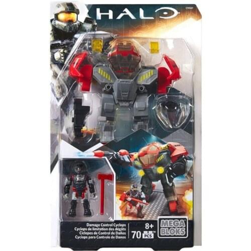 NEW Mega Bloks Halo DAMAGE CONTROL Cyclops Building CNG61