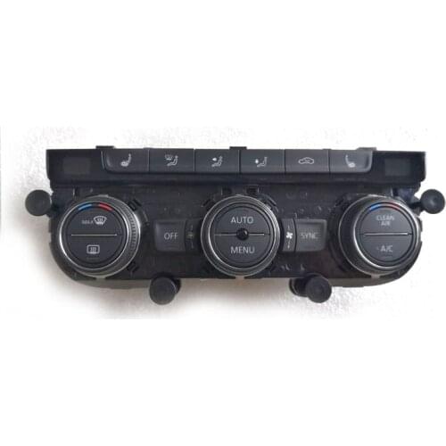 Climatronic Air Condition Control Switch Panel AC Seat Heater air conditionin For Passat B8 51G 907 044 K 51G907044 K
