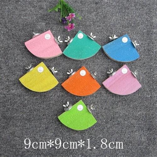 Big Brother tiger skin peony small Parrot bird nest toy swing nail file grinding claw stick grinding mouth stick standing board