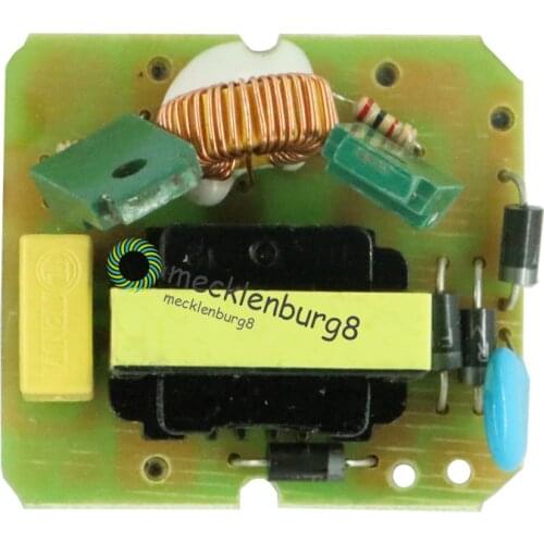 12 V to 220 V Step UP Power Module 35 W DC-AC Boost Inverter Dual Channel Amplifier Module Power Controller