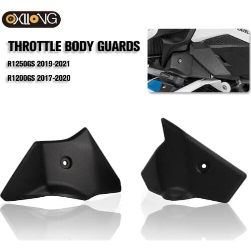 R1250GS R1200GS Motorcycle Throttle Body Guards Protector FOR BMW R 1200 1250 GS R1250 GS R1200 GS 2017 2018 2019 2020 2021