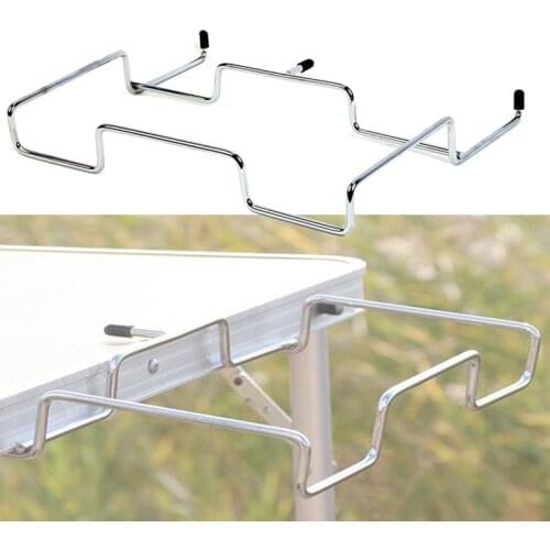 Trash Rack Storage Garbage Bag Holder Kitchen Orgnizer Rubbish Bag Cabinet Hanging Trash Rack Outdoor Camping Accessories