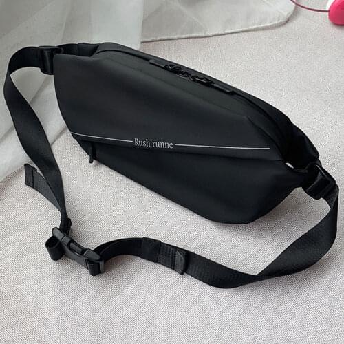 SUUTOOP Mens Multifunction Shoulder Bag Waterproof Cross body Sling Chest Bags Travel Messenger Pack Crossbody Pack For Male