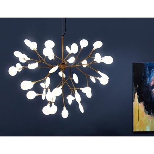 LED Pendant Lamp Plant Suspension Light Hanging Lamp Cherry blossom tree Art Bedroom Home Decoration Hotel Pendant Lights G233