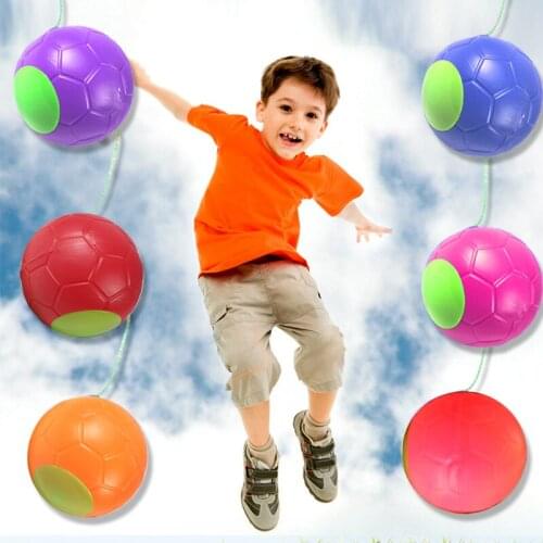 Outdoor Sports Toys Jumping Ball Children Adult Sports Fitness Balance Toys One Leg Kick Ball Skip Ball Classic Toys