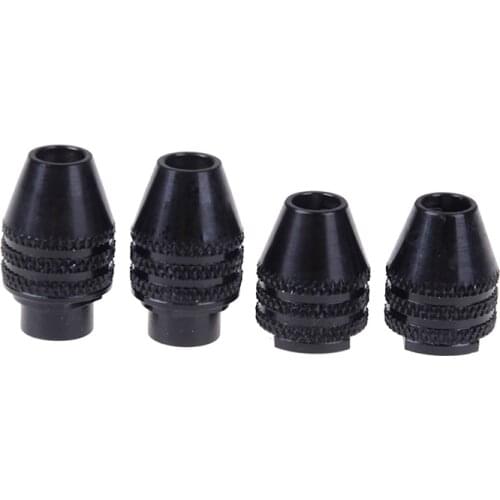 Universal M7 / M8 Keyless Drill Bit Chuck Adapter Converter Chucks Mini Drill Chuck Rotary Tools Accessories 7/8x0.75/0.3-3.2mm