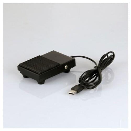 USB game foot switch USB foot button metal pedal ultrasonic medical B-computer pedal