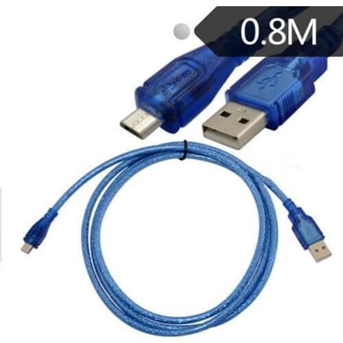 USB cable micro USB mobile phone charging cable data cable car cable 80CM