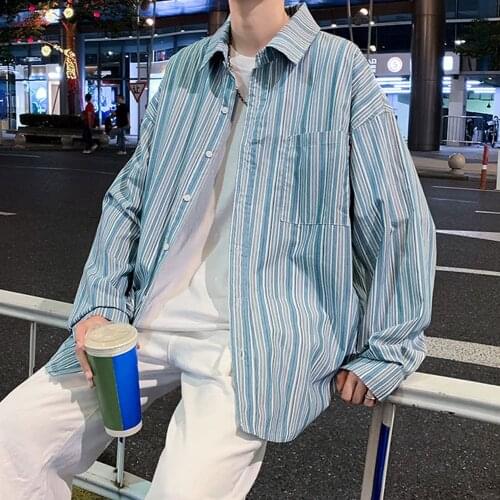 YANINAII Mens Casual Shirts