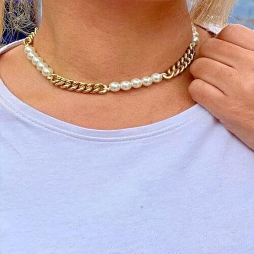 YIGECAN Pearl Necklaces For Women