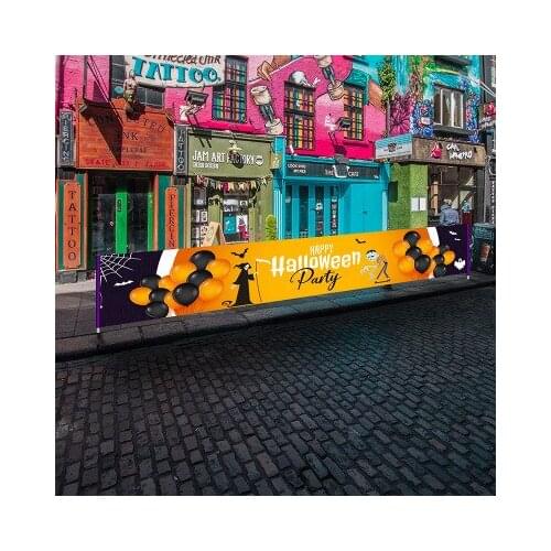 YOOAP Oxford Cloth Outdoor Banner Merry Christmas Decor For Home 2020 Cristmas Outdoor Decor Xmas Happy New Year 2021