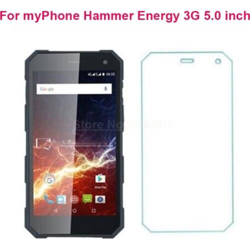 Tempered Glass For myPhone Hammer Energy Screen Protector Film Anti-Explosion 9H 2.5D Premium Protective Films Cover