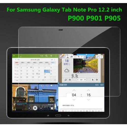 Tempered Glass For Samsung Galaxy Tab Note Pro 12.2 inch P900 P901 P905 SM-P900 SM-P901 12'' Tablet Screen Protector Film