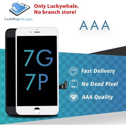 20pcs Grade AAA Quality LCD Display For Apple iPhone 7 7 Plus Touch Screen Digitizer Assembly LCD Replacement Free DHL