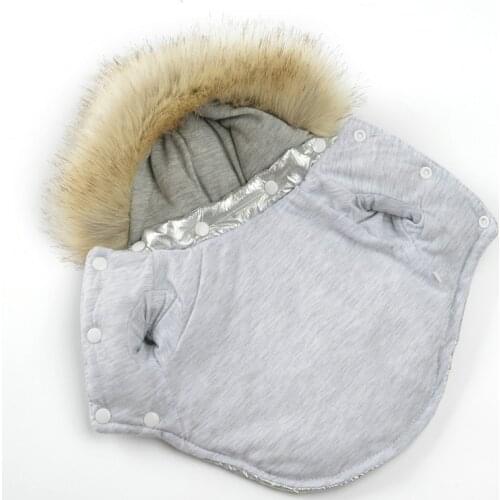 Winter Dog Jacket Thicken Warm Dog Clothes Outfit Yorkshire Pomeranian Bichon Poodle Schnauzer Welsh Corgi Clothing Costumes