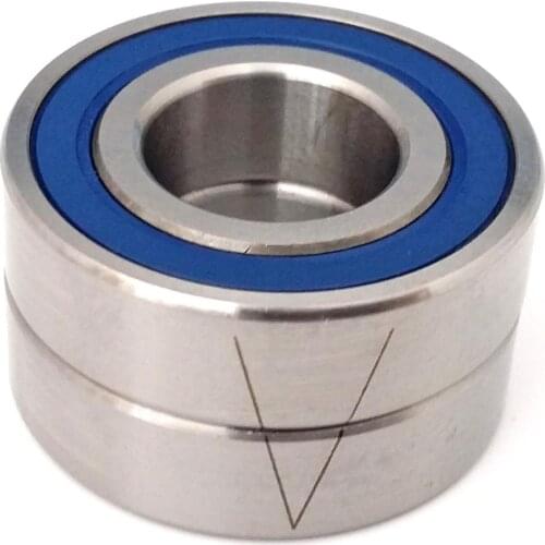 1pair 71912 H71912ACE-2RZ-P4-HQ1-DTL 60x85x13 MOCHU Angular Contact Bearings Speed Spindle Bearings CNC ABEC-7 Ceramic ball