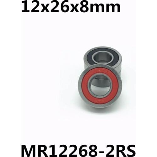 1Pcs MR12268-2RS 12x26x8 mm Bicycle bearing 12268 6000/12-2RS