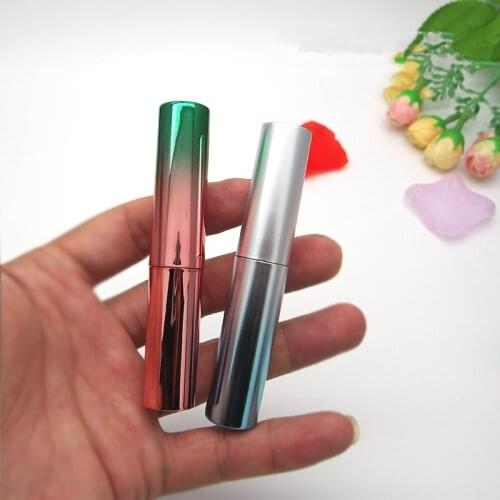 10pcs 2ml 2.5ml Empty Eyelashes Tube Mascara Eyeliner Vials Bottle Makeup Organzier Container With Brush Plugs