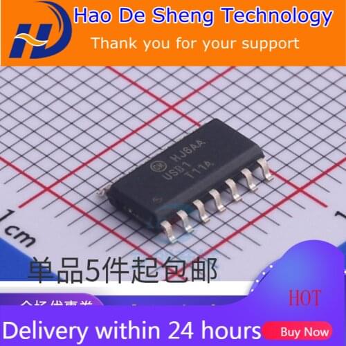 10PCS/LOT USB1 USB1T11A USB1T11AMX SOP14 NEW ORIGINAL IN STOCK