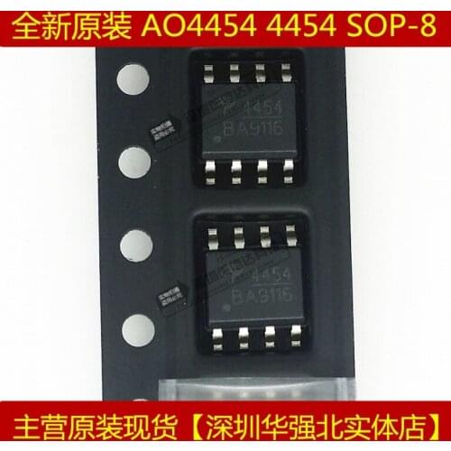 100% New&original AO4454 4454 AO4454L SOP-8