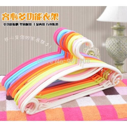 200pcs/set multinational usages (wet and dry) cheap promotional household coat hanger