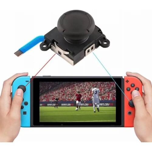 3D Analog Joystick Thumb Stick Replacement For Switch Joy Con Controller Sensor Module Potentiometer Repair Tool