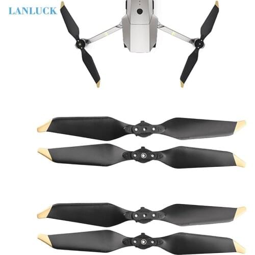 4pcs Low Noise Propeller for DJI Mavic PRO Platinum Drone 8331 Noise Reduction Blade Props Camera Drone Folding Propeller Blades