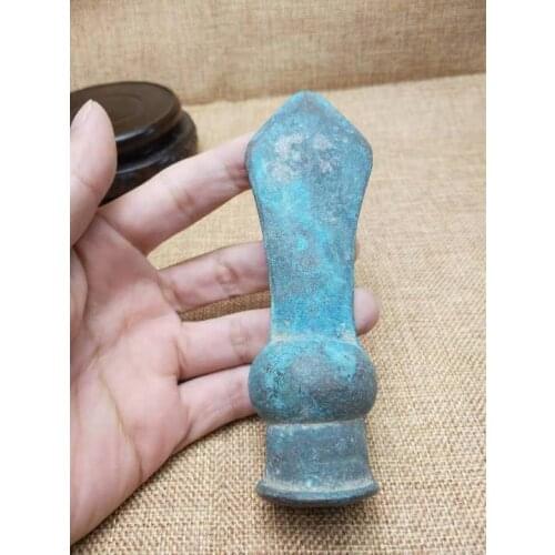 5 pc* / China ancient Bow and arrow head sword collection copper statues