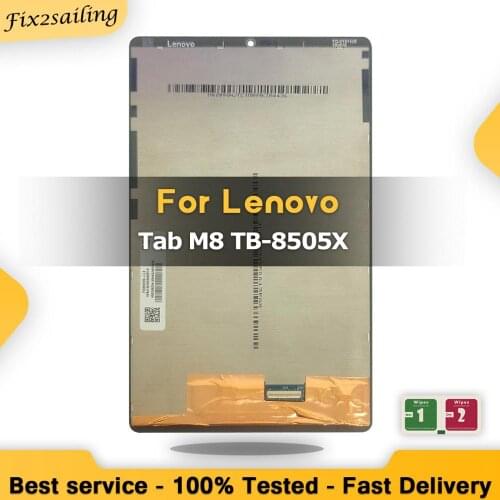 8.0" Inch New LCD For Lenovo Tab M8 PRC ROW TB-8505 TB-8505X TB-8505F LCD Touch Screen Digitizer Assembly Repair Parts