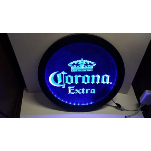 B42 Corona Extra RGB led Multi Color the wireless control beer bar pub club neon light sign Special gift