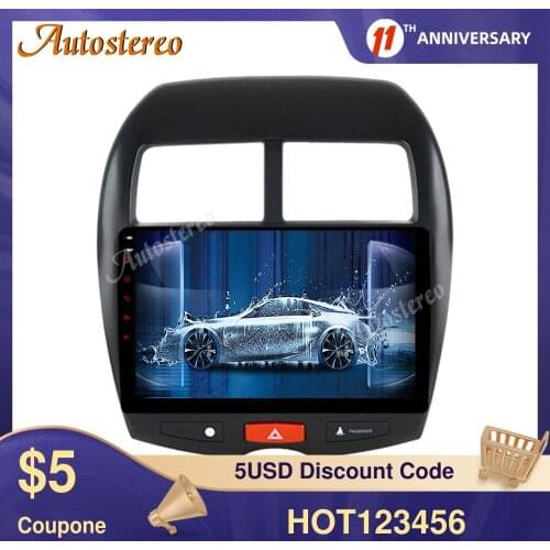 Wireless Carplay For Mitsubishi ASX 2011-2015 Android 10.0 Car Radio GPS Navigation Radio Recorder Multimedia Player Head Unit