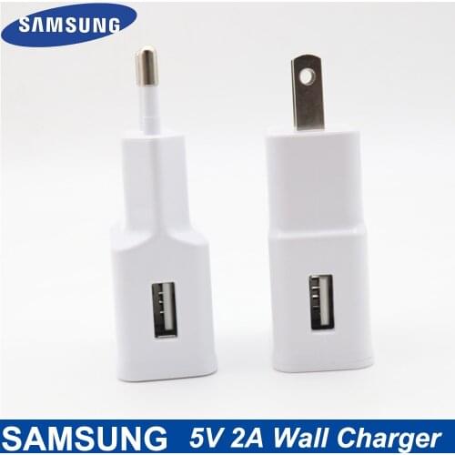 Samsung 5V2A EU/US Fast Charger J3 J5 J7 Note 4 5 A3 S2 A5 A7 2016 2A micro cable for honor 9 lite 5x 5c 6x 7x 5V2A Galaxy S6 S7