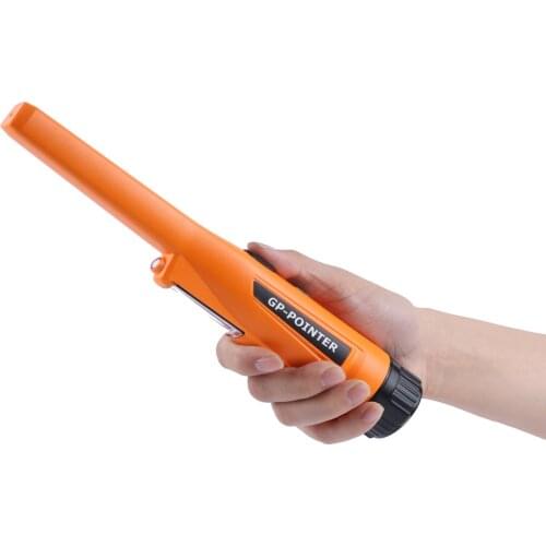 Sensitive Metal Detector Pulse Pinpointer Induction Diving Treasure Waterproof Metal Detector Hand Held Metal Finder