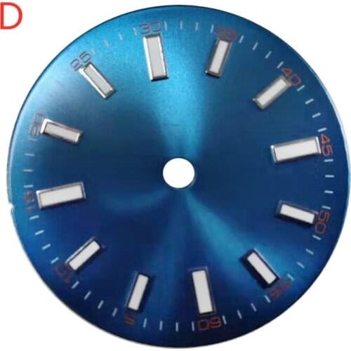Watch Dial 28.5mm Movement Wristwatch Plate Replacement Spare parts For 2824 2836 Mingzhu 2813 Movement Watch Repair Accessories