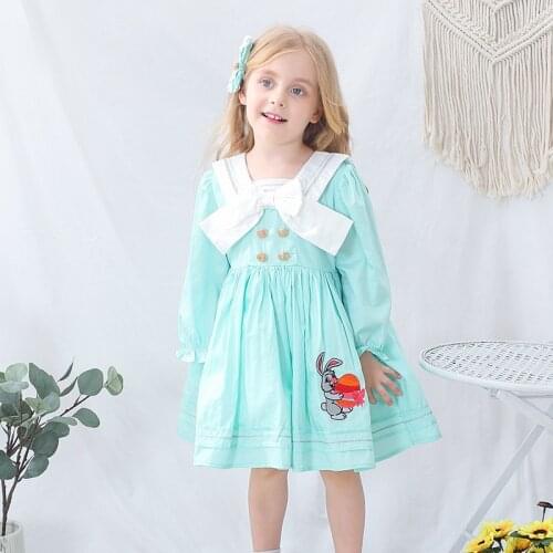 Kids Dresses for Girls Lolita Style Princess Dress Birthday Party Toddler Girl Clothes for Baby