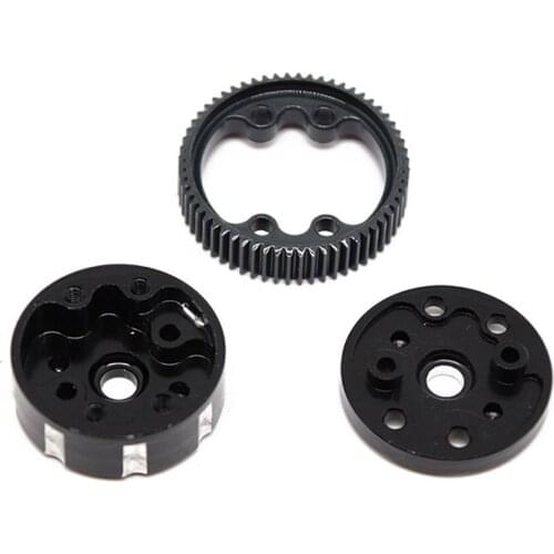 Differential Case Durable Aluminum Alloy Sealed Shell Spare Parts for Slash2WD/Stampede/Bandit/Rustler