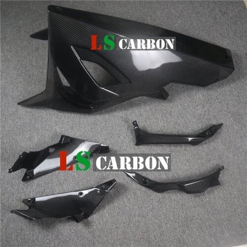 For BMW S Series S1000RR 2019 2020+ Full Carbon Fiber Motorcycle Accessories Body Lower Shroud Chassis Fairing