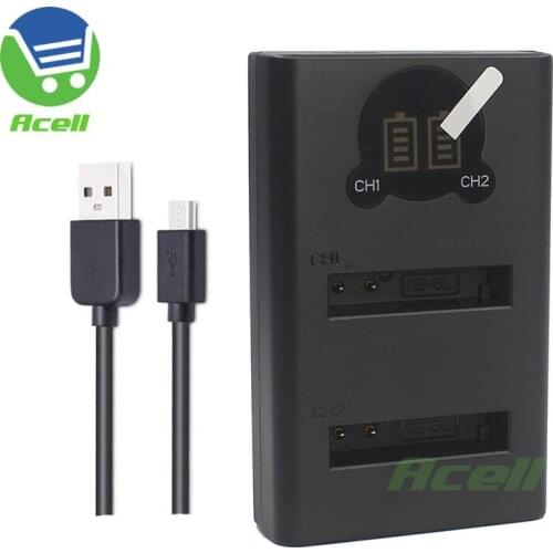NB-6LH NB-6L LCD Dual Battery Charger for Canon PowerShot D10 D20 D30 S90 S95 S120 SX260 SX280 SX530 SX540 SX600 SX700 HS Camera