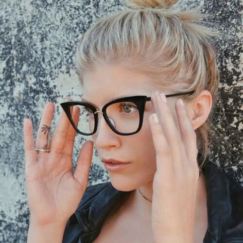 Elegant Stylish Women Cat Eye Sunglasses Casual Fashion Brand Luxury Lady Sunglass Designer Sun Glasses UV400