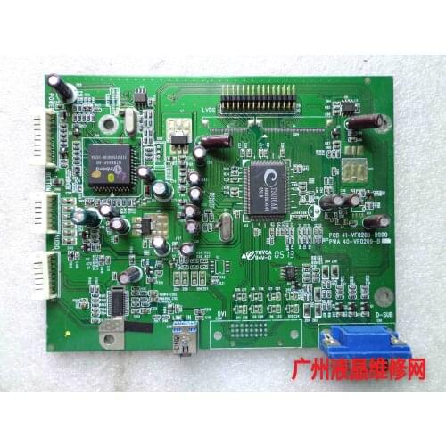 I-O Data LCD-A172L Drive Plate PCB 41-VF0209-B000 PWA 40-VF0209-B