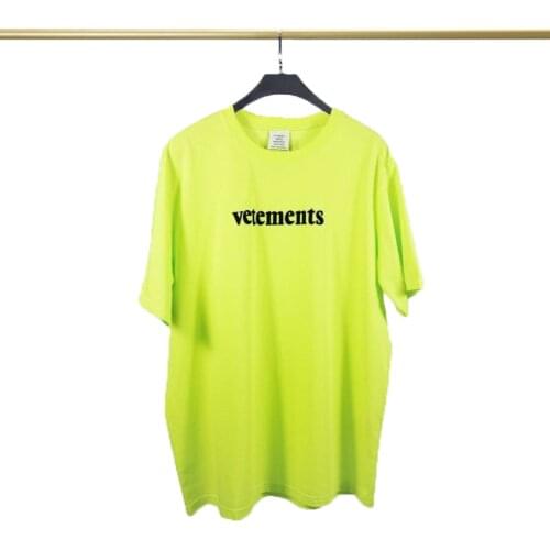 High quality 20SS pure cotton T-shirt summer man women loose and comfortable solid color Short sleeve tops