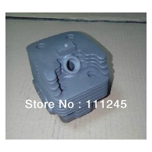 CYLINDER HEAD 36MM FITS TANAKA SUM 328 BG328 328 BRUSH CUTTER FREE SHIPPING NEW ZYLINDER CHEAP WEEDEATER REPLACEMENT PART
