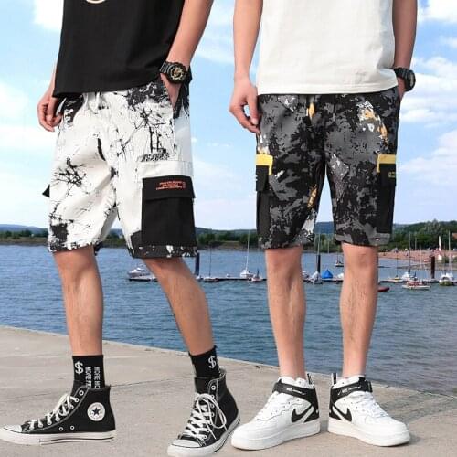 JIAMEN Men's Beach Shorts
