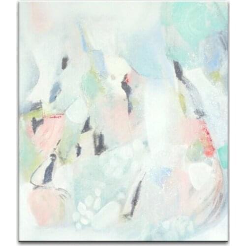 Home decor oil painting hand painted canvas painting high quality Abstract painting pictures DM1703081