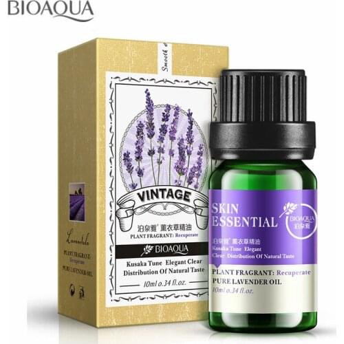 Lavender Rose Essential Oil Skin Care Acne Treatment Whitening Freckle Moisturizing Anti Wrinkle Anti Aging Face Massage Oil