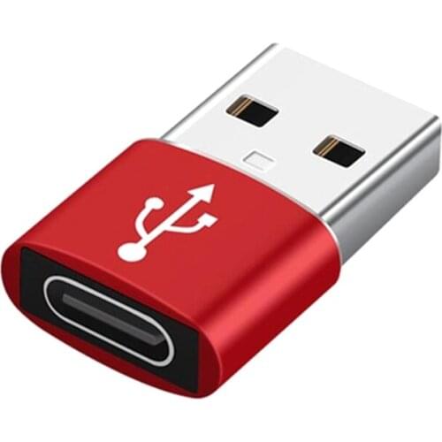 Multi-purpose USB Adapter Type C To USB Male Adapter 3.0 USB Adapter Aluminum Alloy Mobile Phone Accessories