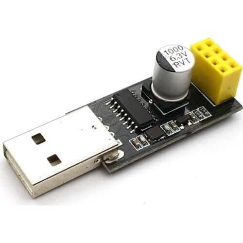 BlueRaven USB To ESP8266 WIFI Module Adapter Board Computer Phone WIFI Wireless Communication Microcontroller Development