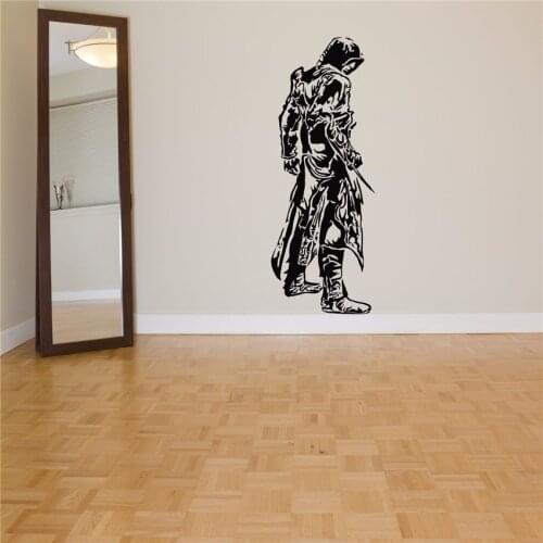 Wall Room Decor Art Vinyl Sticker Decal Video Game Hero Assassin Home Decor Wall Decals Vinyl living room Wall Sticker 4288